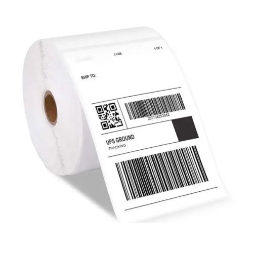 100x150mm-TERMO Termo uzlīmes 100x150, sūtījumu etiķetes (350 gab.) - Image 1