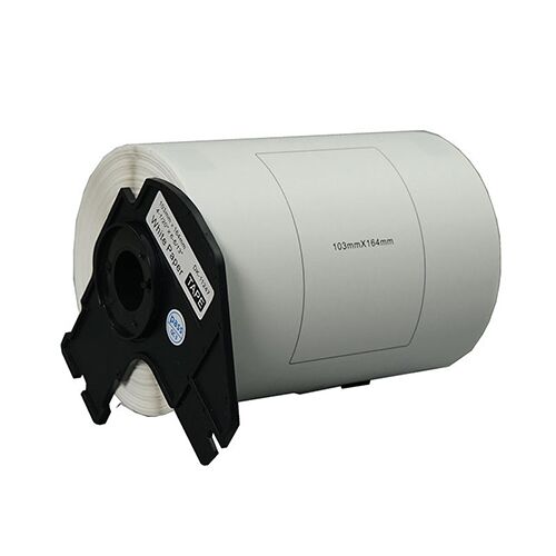 DK-11247 Brother analogās uzlīmes DK-11247 (103mm x 164mm) - Image 1